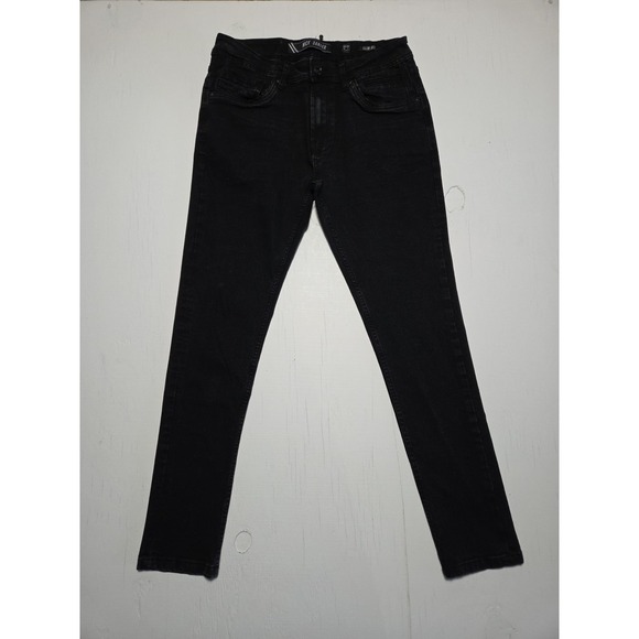 Nick Danger Other - Nick Danger Jeans Mens 30x30 Black Slim Fit Stretch Denim Pants Five Pocket
